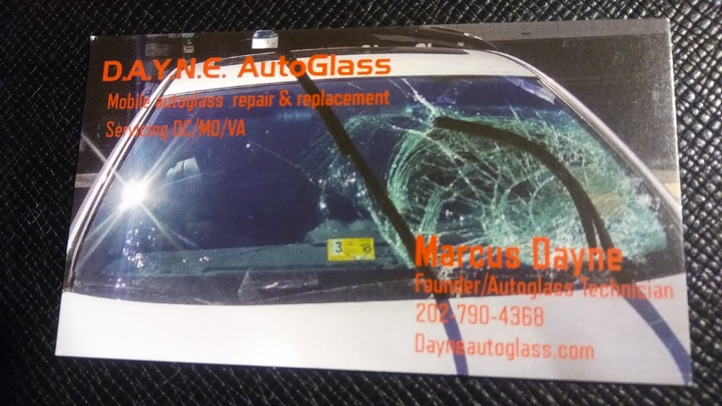 Dayne AutoGlass | 7161 Cross St #104, Forestville, MD 20747, USA | Phone: (202) 790-4368