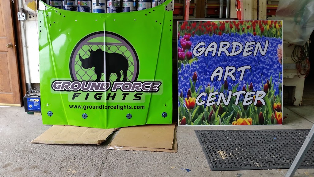 Garland Graphics Signs | 1146 Two Rod Rd, Alden, NY 14004, USA | Phone: (716) 937-9177