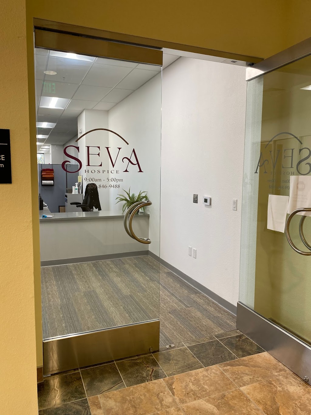 Seva Hospice | 5380 Pirrone Rd suite 301a 3rd floor, Salida, CA 95368, USA | Phone: (209) 846-9488