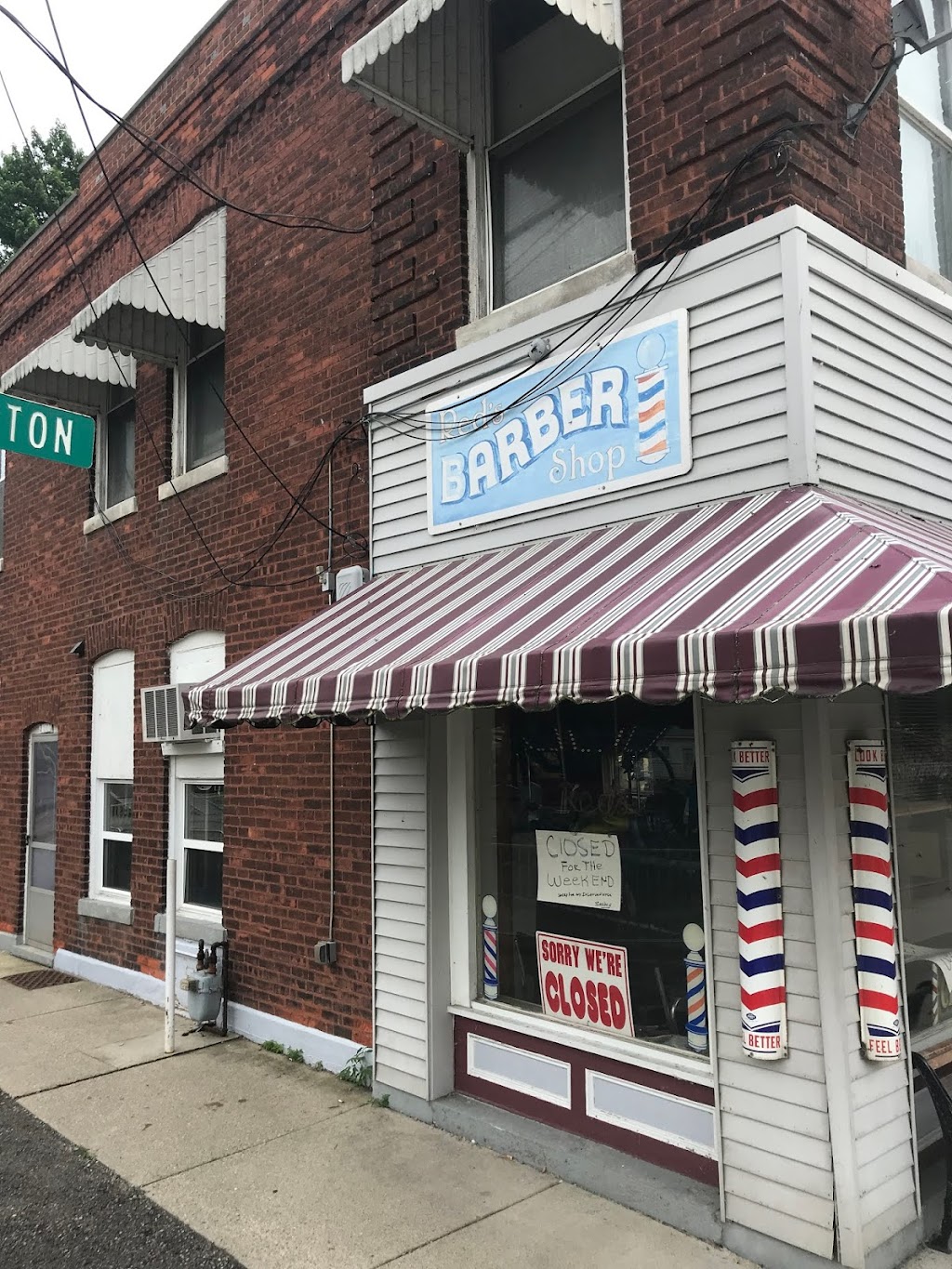 Reds Barber Shop | 51094 Washington St, New Baltimore, MI 48047, USA | Phone: (586) 725-7625