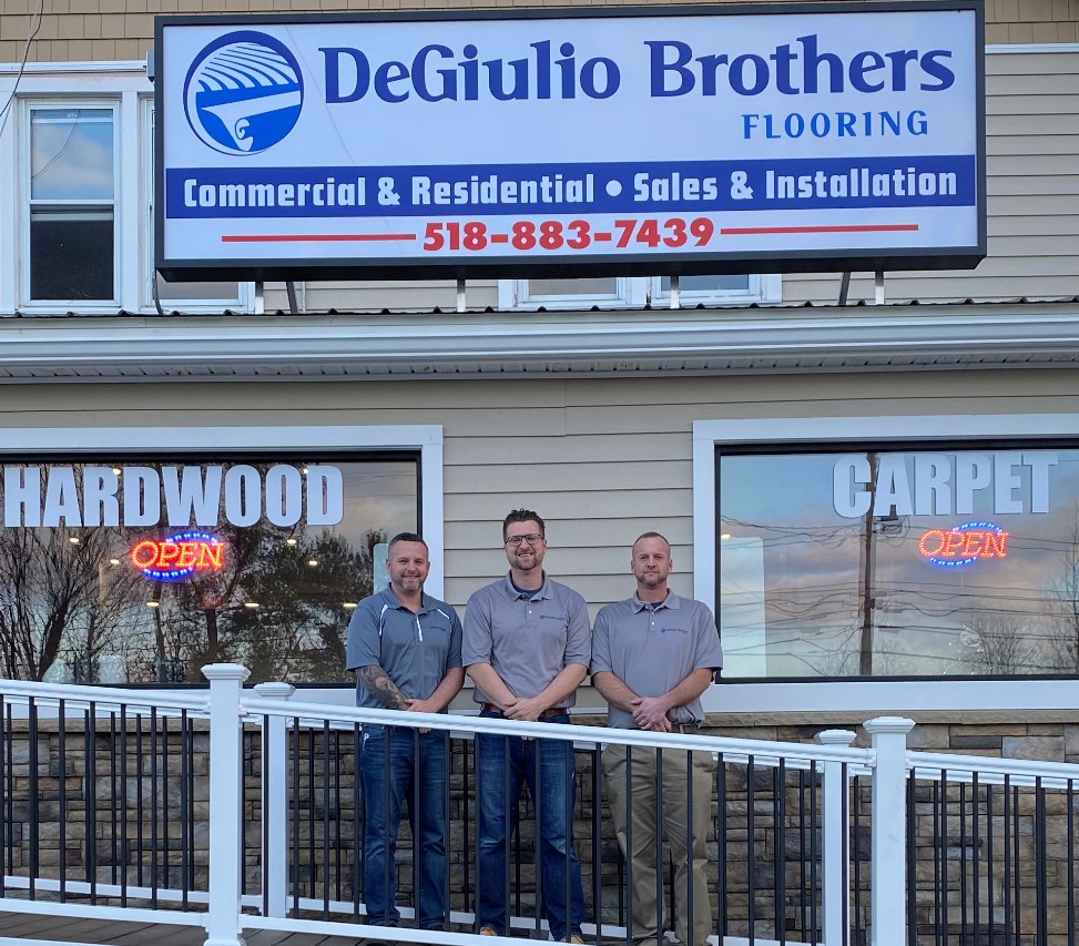 DeGiulio Brothers Flooring, LLC | 661 NY-29, Broadalbin, NY 12025, USA | Phone: (518) 883-7439
