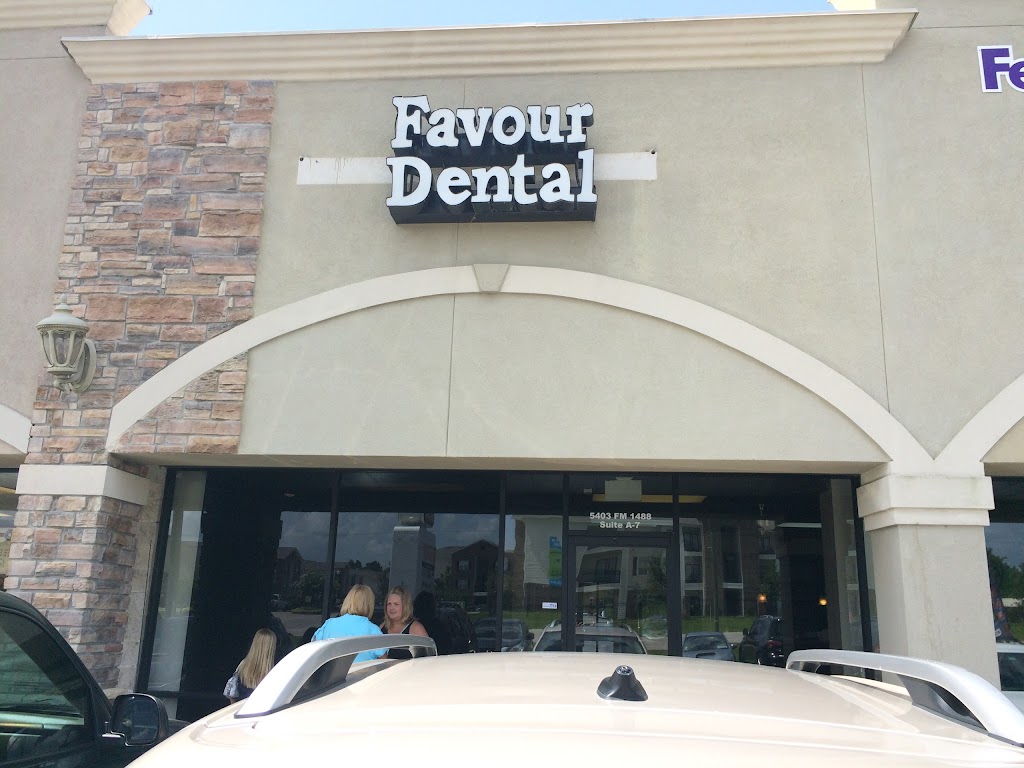 Favour Dental | 5403 Farm to Market Rd 1488 # A7, Magnolia, TX 77354, USA | Phone: (281) 259-6717