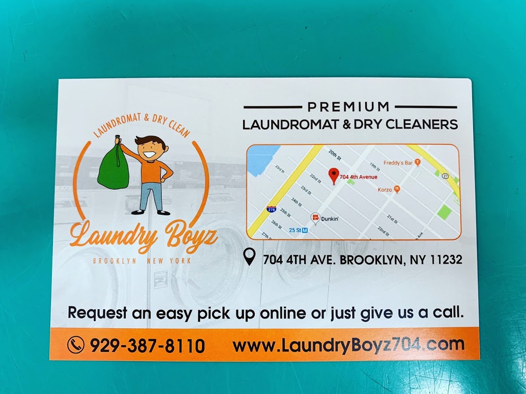 Laundry Boyz | 704 4th Ave, Brooklyn, NY 11232, USA | Phone: (929) 387-8110