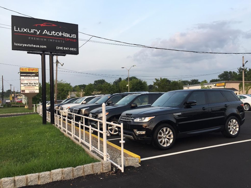 Luxury AutoHaus Group | 210 Lincoln Hwy, Fairless Hills, PA 19030, USA | Phone: (215) 547-3632