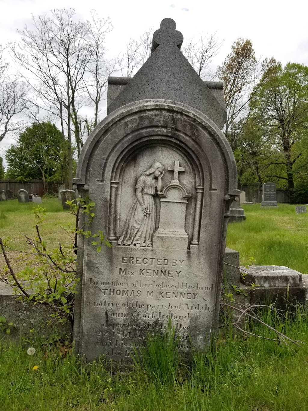 Catholic Mount Auburn Cemetery | 64 Cottage St, Watertown, MA 02472, USA | Phone: (781) 322-6300