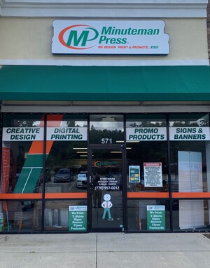 Minuteman Press | 571 Jonesboro Rd, McDonough, GA 30253, USA | Phone: (770) 957-0012