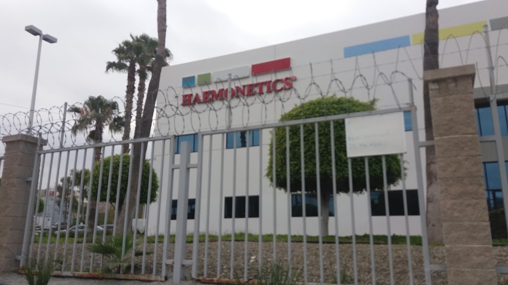 Haemonetics | Colinas 11731, Parque Industrial El Florido, 22010 Tijuana, B.C., Mexico | Phone: 664 969 1500