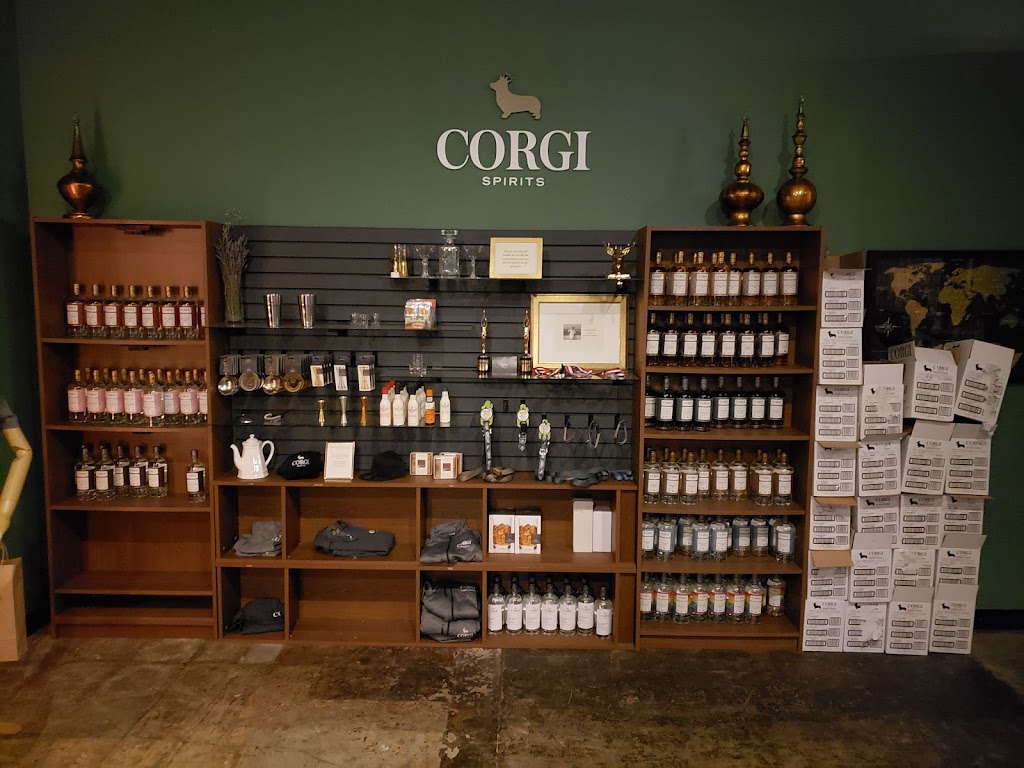 Corgi Spirits at the Jersey City Distillery | 1 Distillery Dr, Jersey City, NJ 07304, USA | Phone: (201) 448-4184