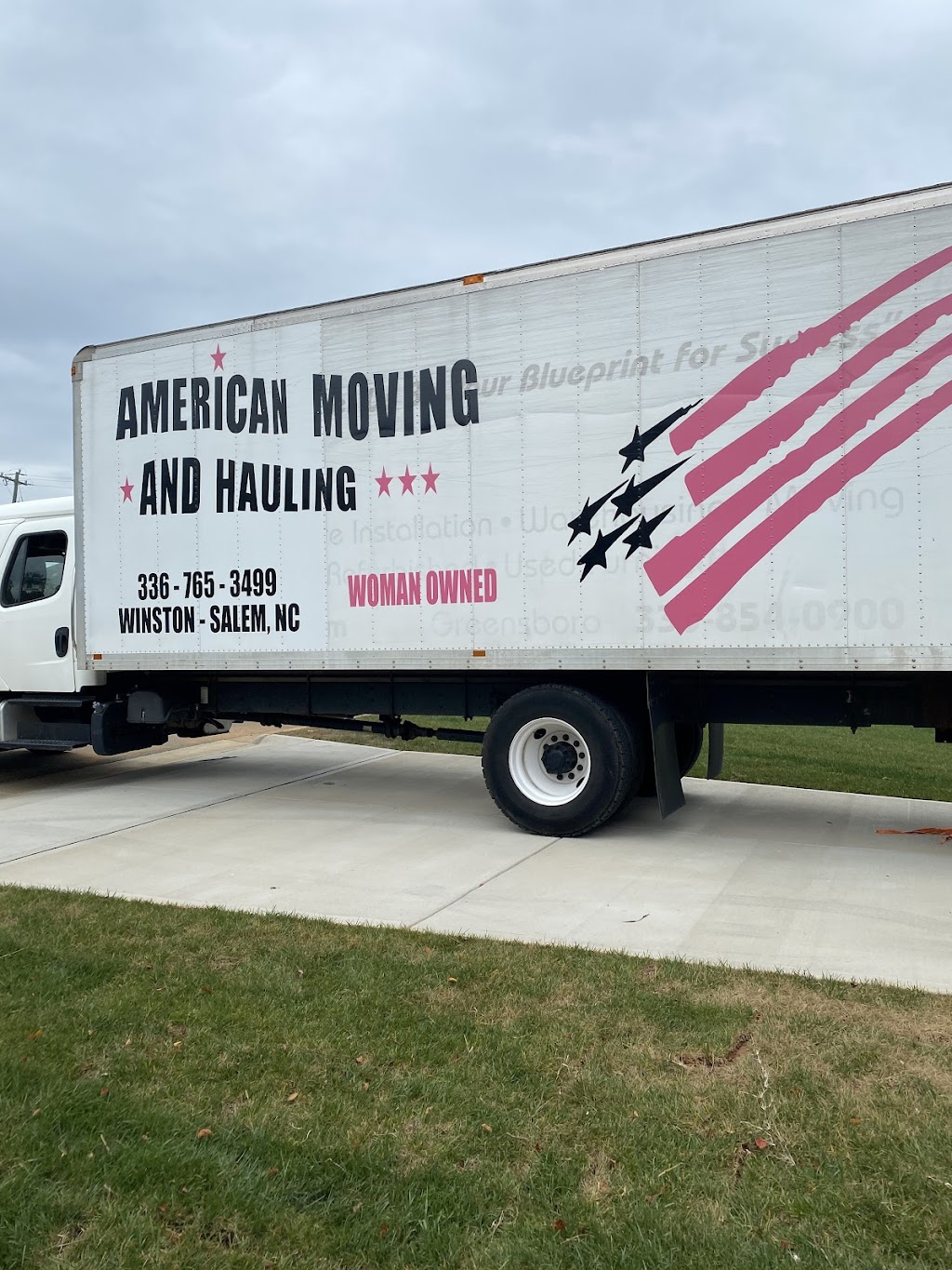 American Moving and Hauling Inc. | 535 Clemmonsville Rd D, Winston-Salem, NC 27107, USA | Phone: (336) 765-3499