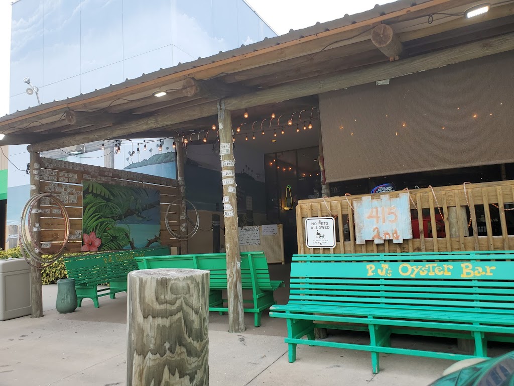 P.J.s Oyster Bar | 415 2nd St, Indian Rocks Beach, FL 33785, USA | Phone: (727) 596-5898
