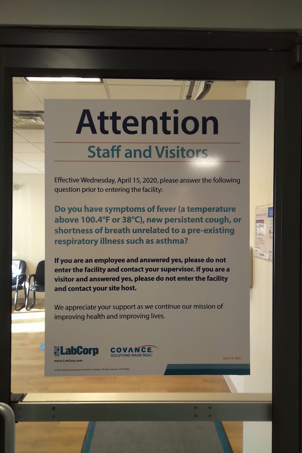 Labcorp | 1375 Washington Ave Ste 103, Albany, NY 12206, USA | Phone: (518) 458-1786