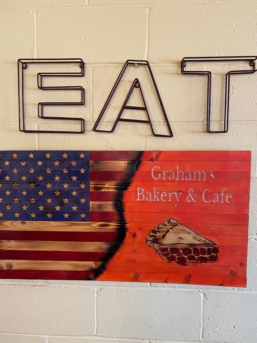 Grahams Bakery & Cafe | 25 N Broadway Ave, Inola, OK 74036, USA | Phone: (918) 543-4244