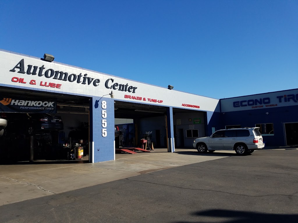 Econo Tire | 8555 Katella Ave, Stanton, CA 90680, USA | Phone: (714) 828-2351