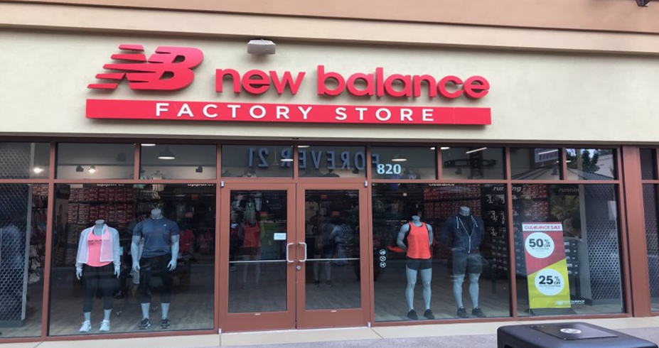 New Balance Factory Store Woodburn | Premium Outlet Stores, 1001 N Arney Rd #820, Woodburn, OR 97071, USA | Phone: (503) 982-5368