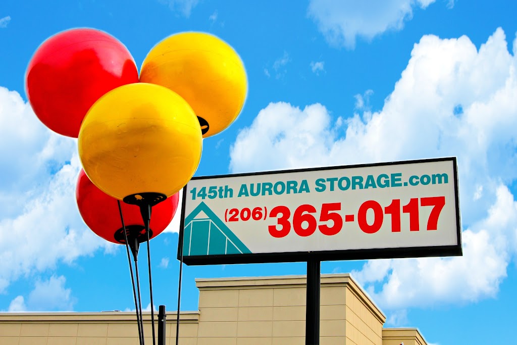 145th Aurora Storage | 14540 Aurora Ave N, Shoreline, WA 98133, USA | Phone: (206) 365-0117