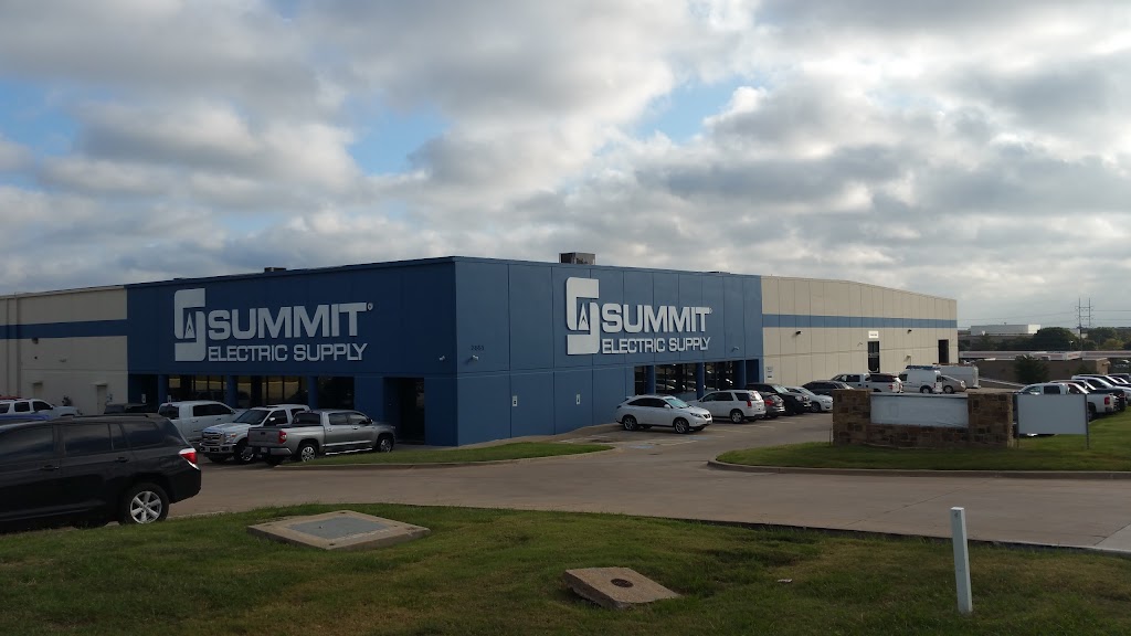 Summit Electric Supply | 3551 W Royal Ln, Irving, TX 75063, USA | Phone: (214) 357-7000