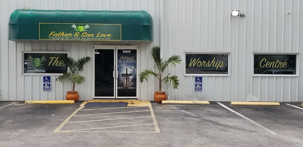 Father & Son LOVE Worship Centre | 24156 Foggy Ridge Pkwy, Lutz, FL 33559, USA | Phone: (813) 383-8410