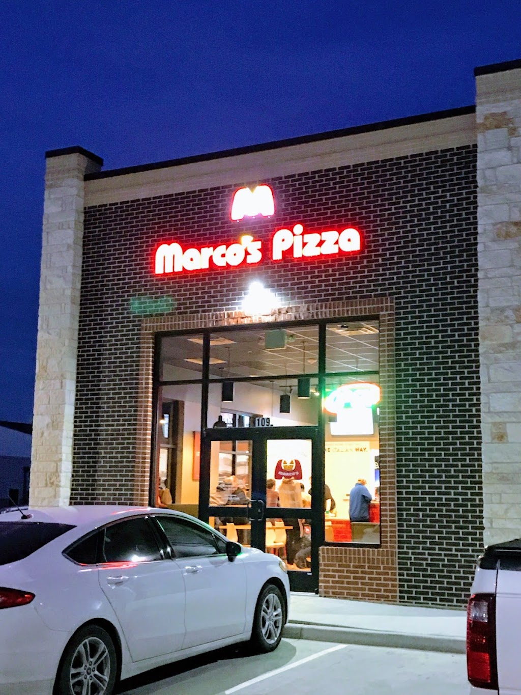 Marcos pizza | 110 Smirl Dr, Heath, TX 75032, USA | Phone: (469) 314-8877