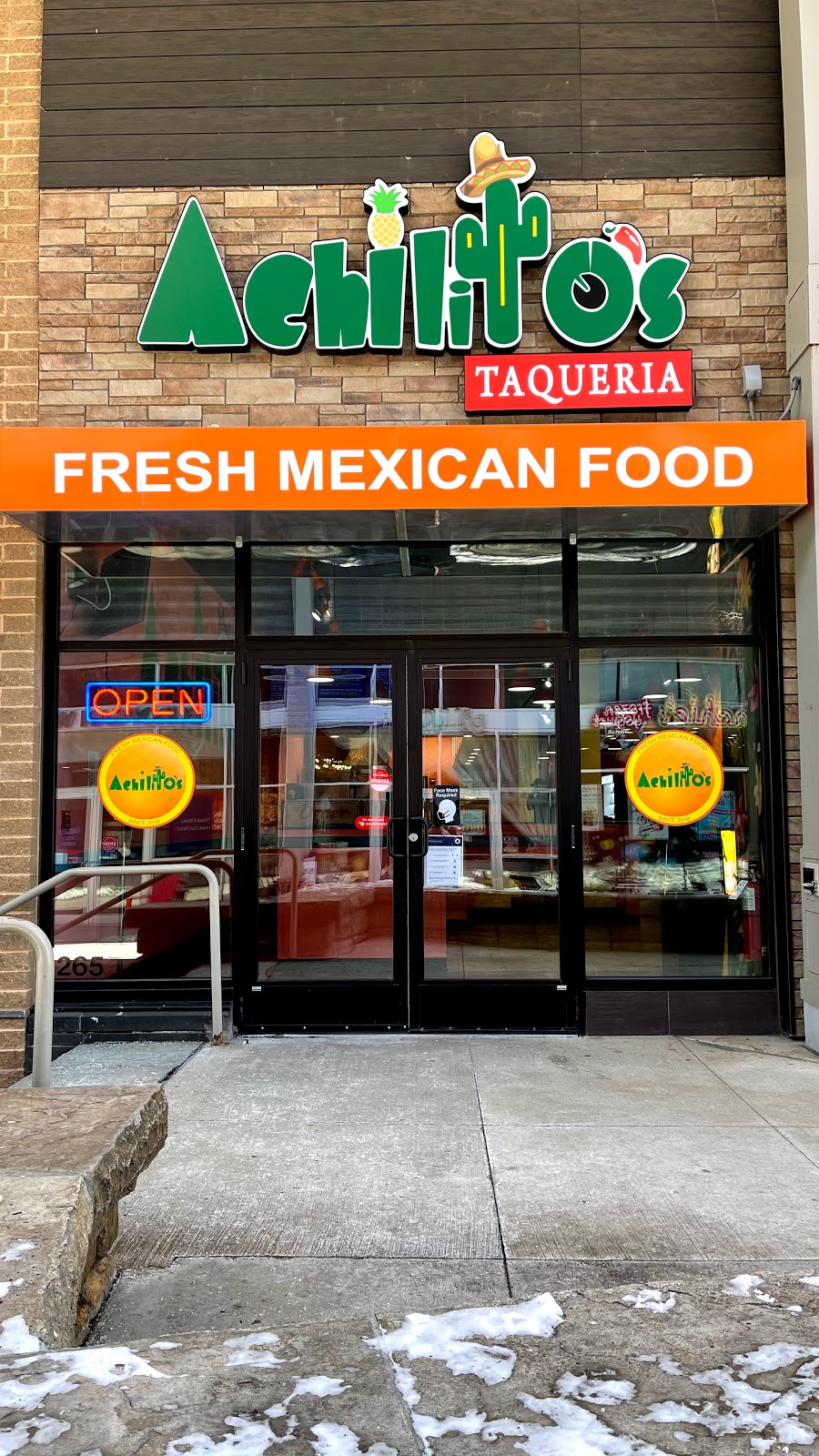 Achilitos Taqueria | 265 Patriot Pl, Foxborough, MA 02035, USA | Phone: (774) 215-0532