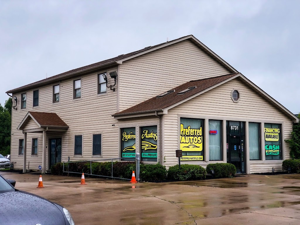 Preferred Autos LLC | 8731 Cincinnati Columbus Rd, West Chester Township, OH 45069, USA | Phone: (513) 755-3885