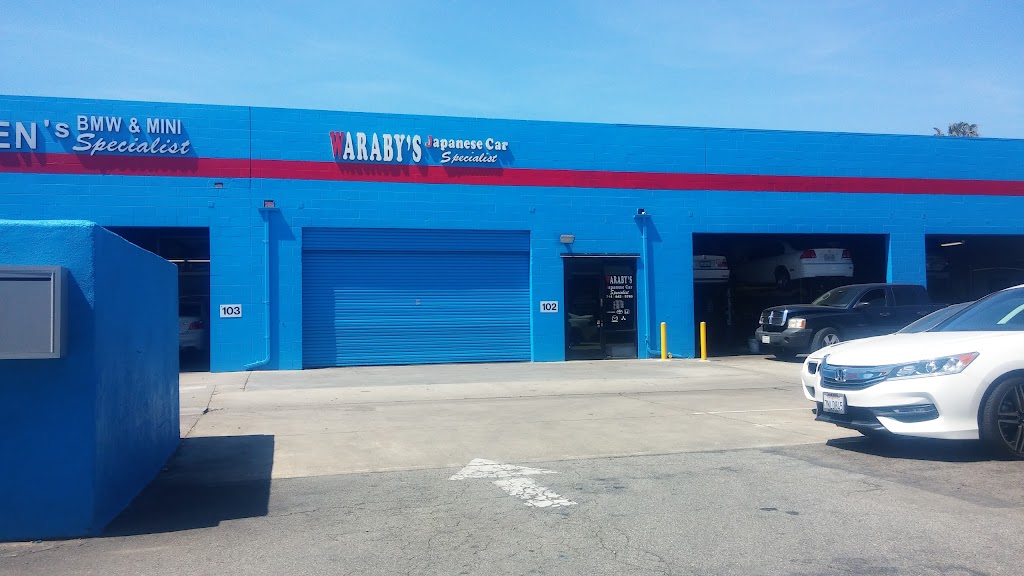 Warabys Auto Repair | 3006 Enterprise St, Costa Mesa, CA 92626, USA | Phone: (714) 842-5780