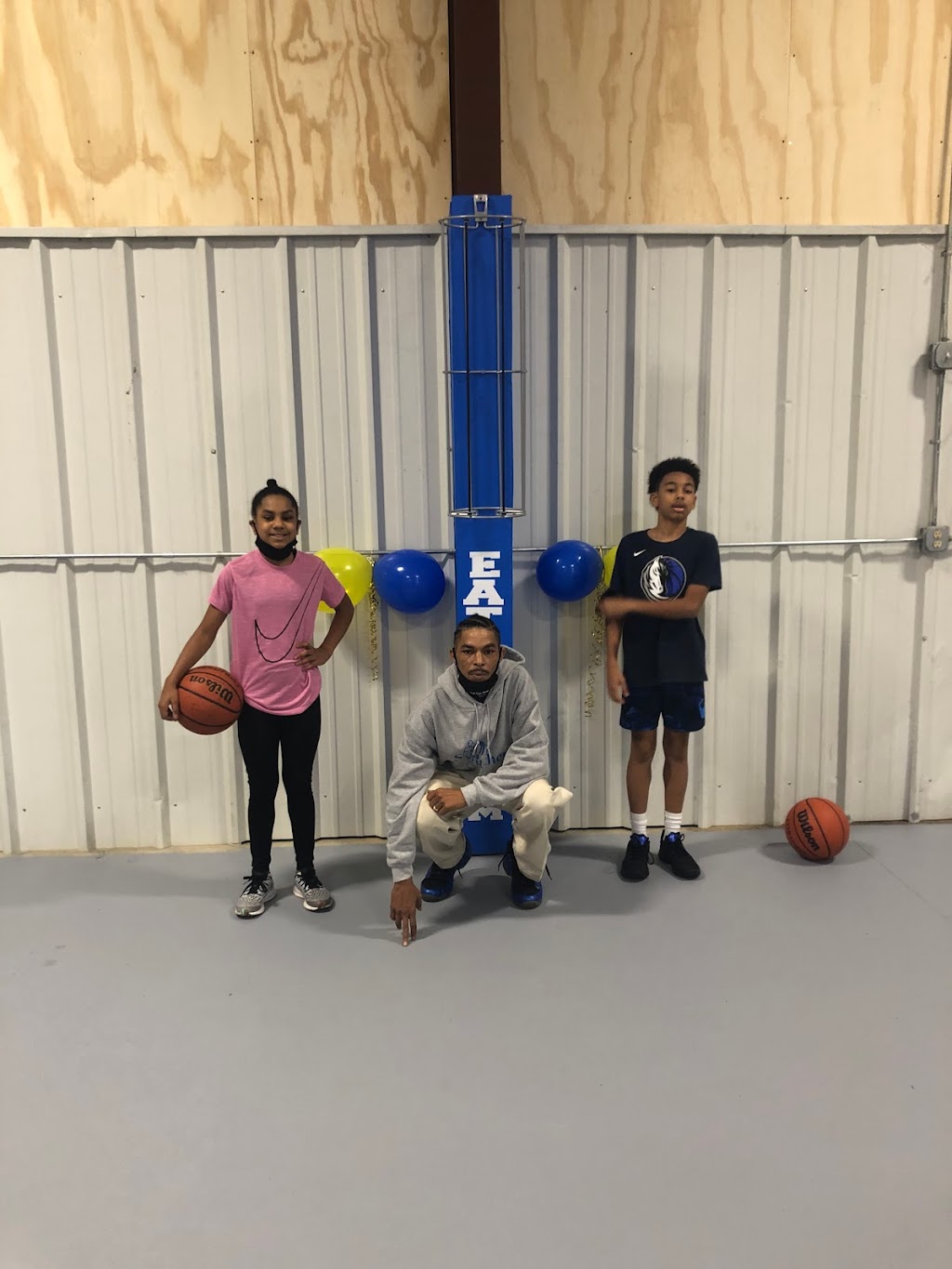 Bonding Thru Basketball Skills Training | 261 B Regency Park Dr, Alabaster, AL 35007, USA | Phone: (205) 601-0480