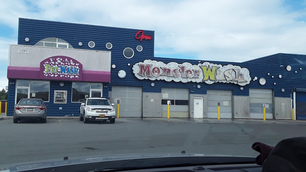 Monster Wash | 2195 W Dimond Blvd, Anchorage, AK 99515, USA | Phone: (907) 561-3636