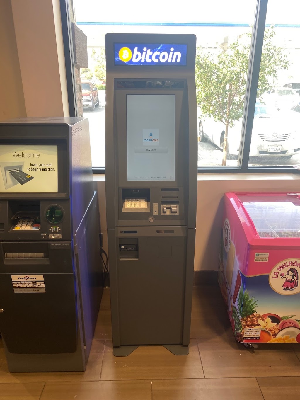 RockItCoin Bitcoin ATM | 8250 Mission Blvd, Jurupa Valley, CA 92509, USA | Phone: (888) 702-4826