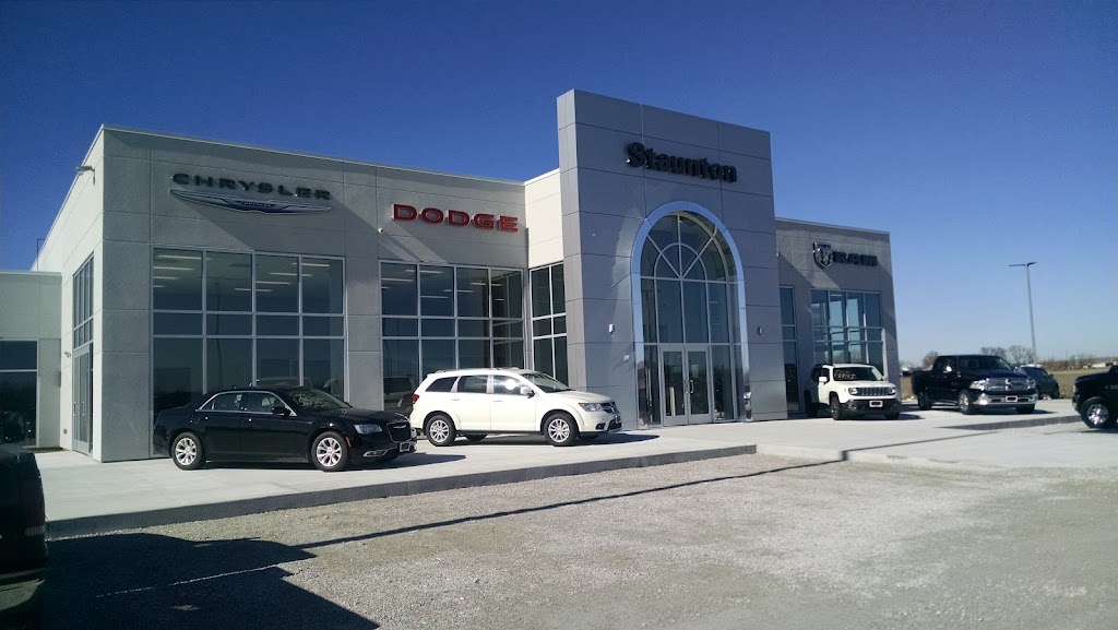 Staunton Chrysler Dodge Jeep Ram | 907 W Frontage Rd, Staunton, IL 62088, USA | Phone: (833) 838-5867