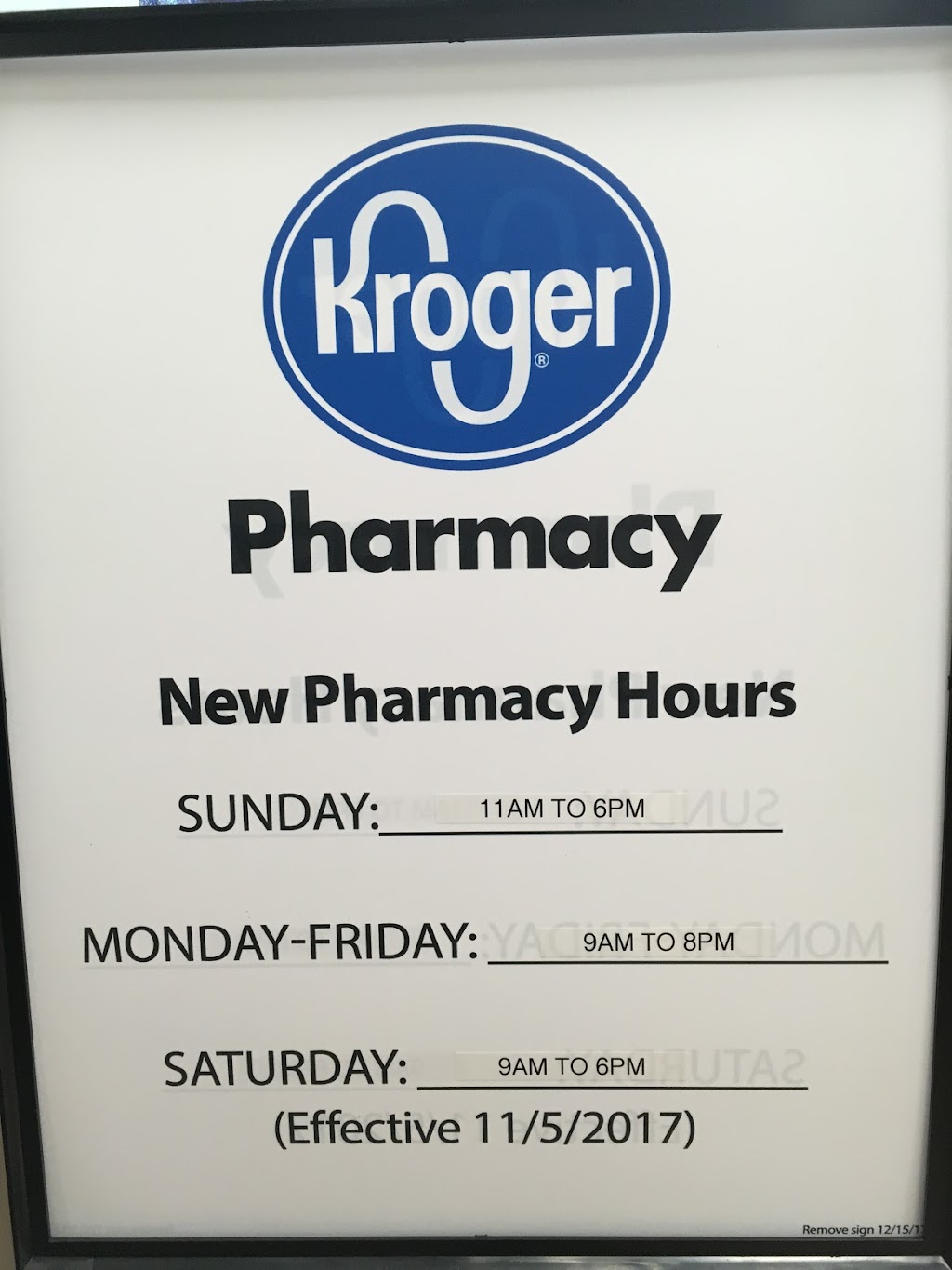 Kroger Pharmacy | 704 Euclid Ave, Lexington, KY 40502, USA | Phone: (859) 687-3270