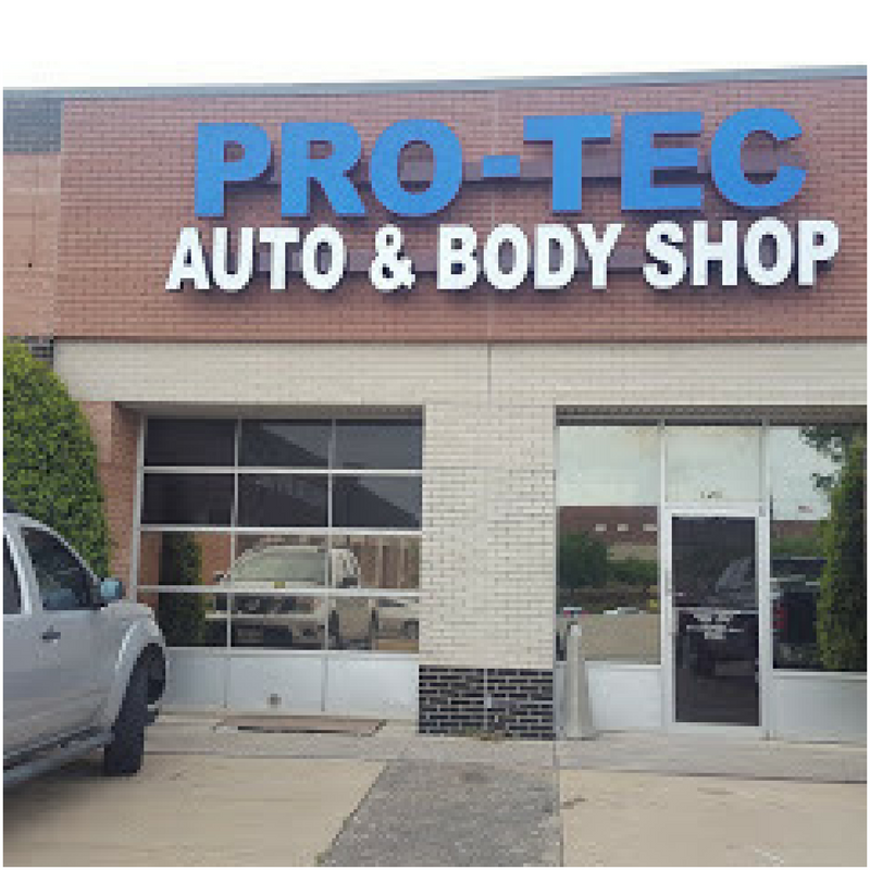 Pro-Tec Automotive Repair & Body Shop | 2016 Keller Springs Rd Apt 140, Carrollton, TX 75006, USA | Phone: (214) 660-1111