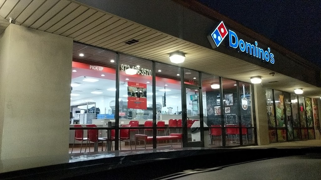Dominos Pizza | 502 S Old Orchard Ln Ste 104, Lewisville, TX 75067, USA | Phone: (972) 436-3570