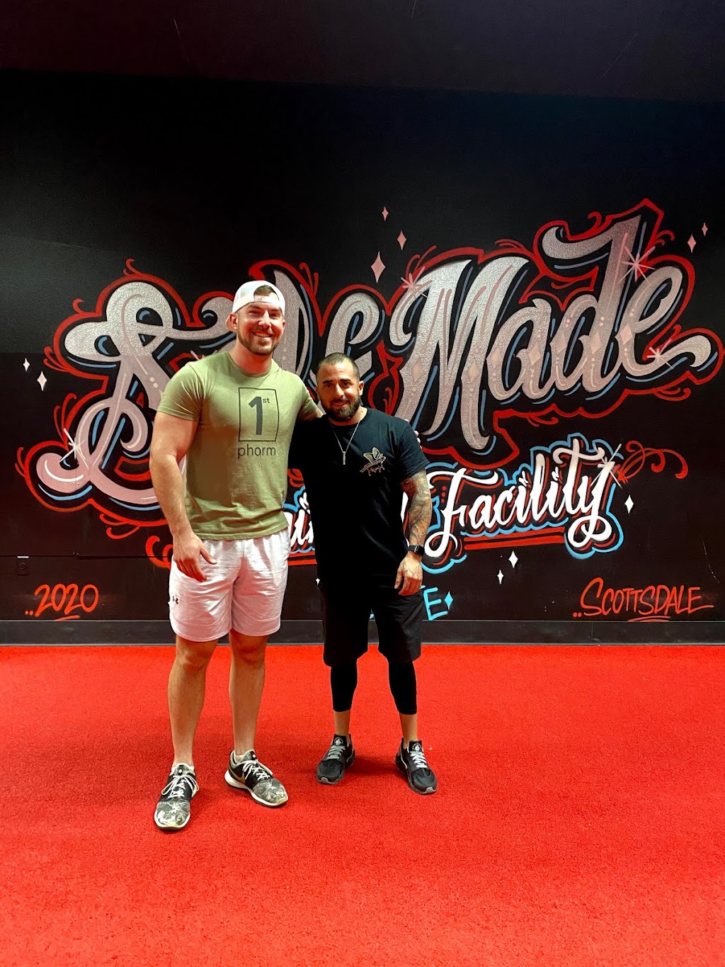 Self Made Training Facility Scottsdale | 14150 N 100th St STE D100, Scottsdale, AZ 85260, USA | Phone: (916) 834-1324