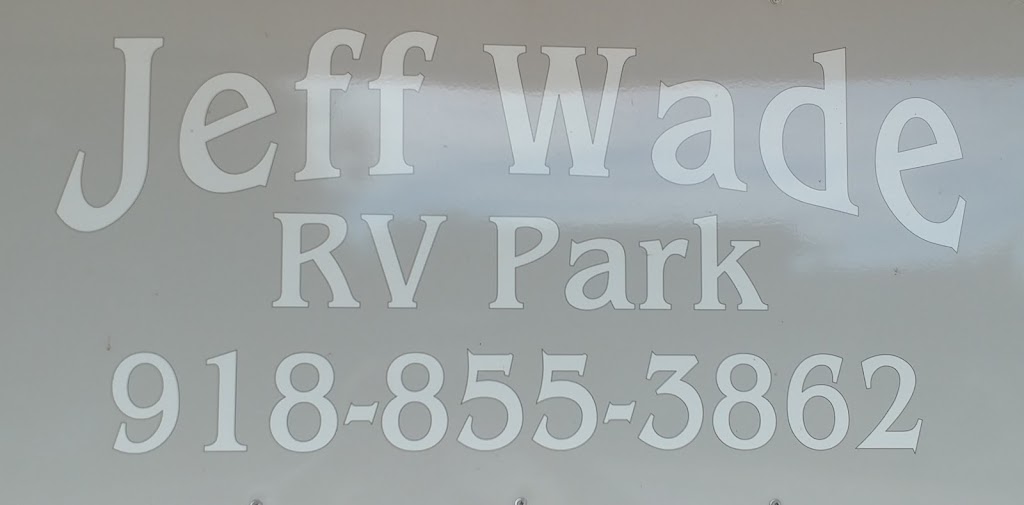 Jeff Wade RV Park | 702 W Main St, Barnsdall, OK 74002, USA | Phone: (918) 855-3862