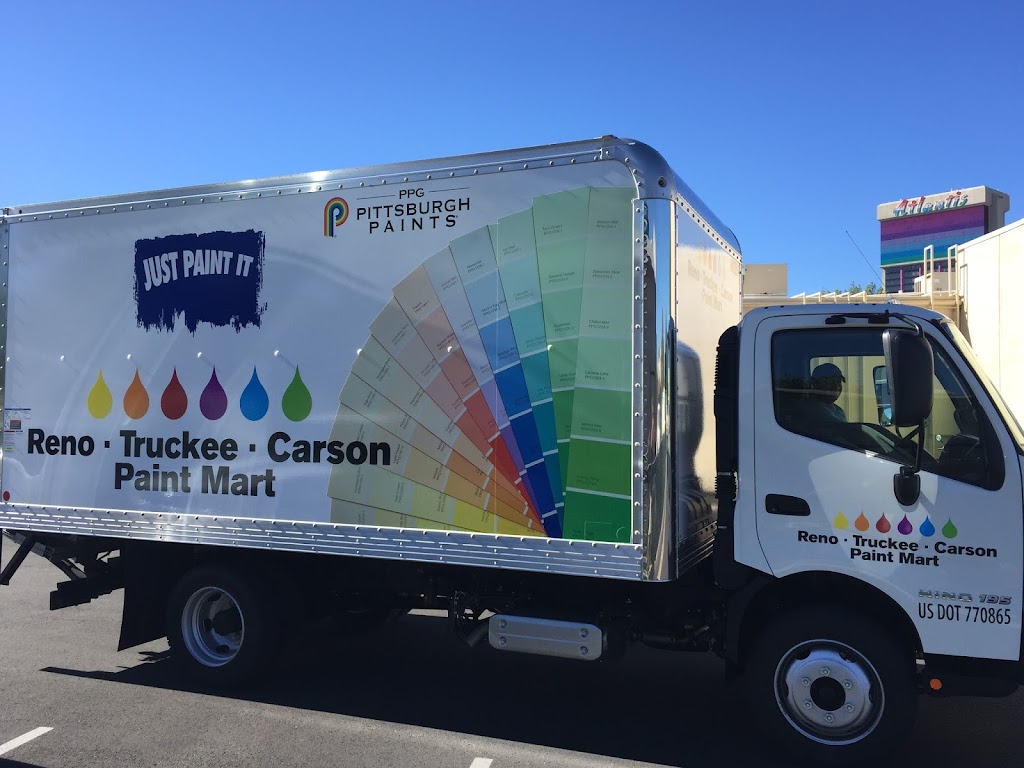 Carson Paint Mart | 2350 S Carson St, Carson City, NV 89701, USA | Phone: (775) 461-0998