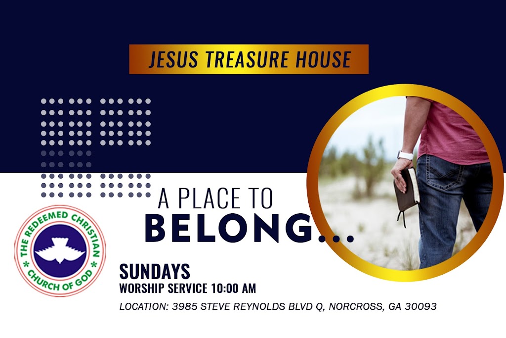 RCCG JESUS TREASURE HOUSE | 3985 Steve Reynolds Blvd Phase 2, Building Q, Suite 105, Norcross, GA 30093, USA | Phone: (678) 499-3791