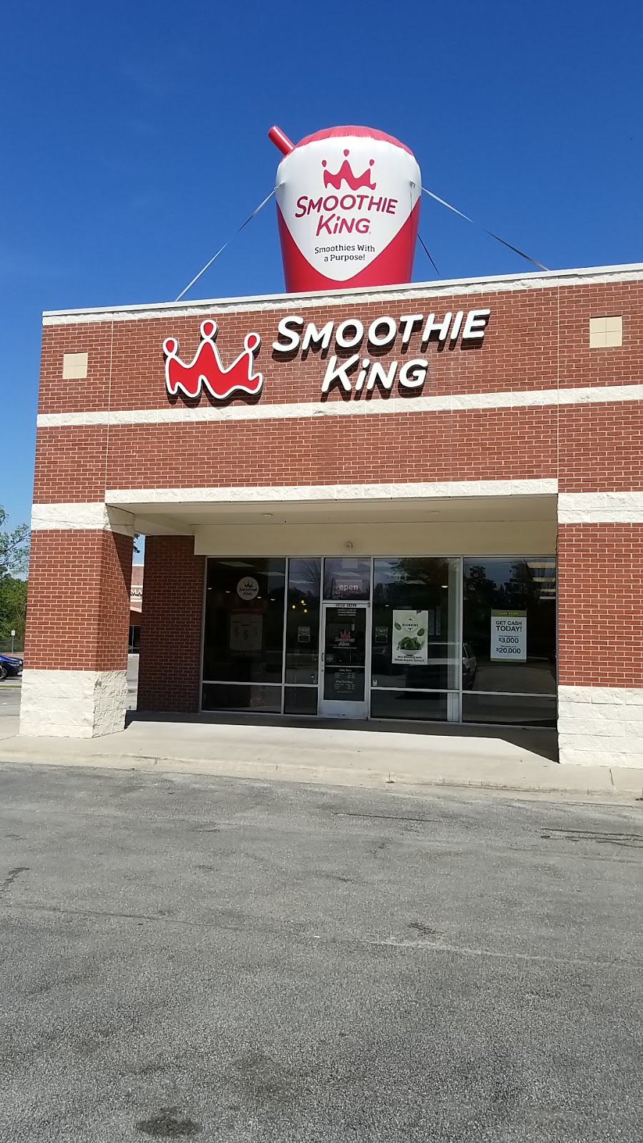 Smoothie King | 19736 Tomball Parkway, TX-249, Houston, TX 77070, USA | Phone: (281) 469-7742