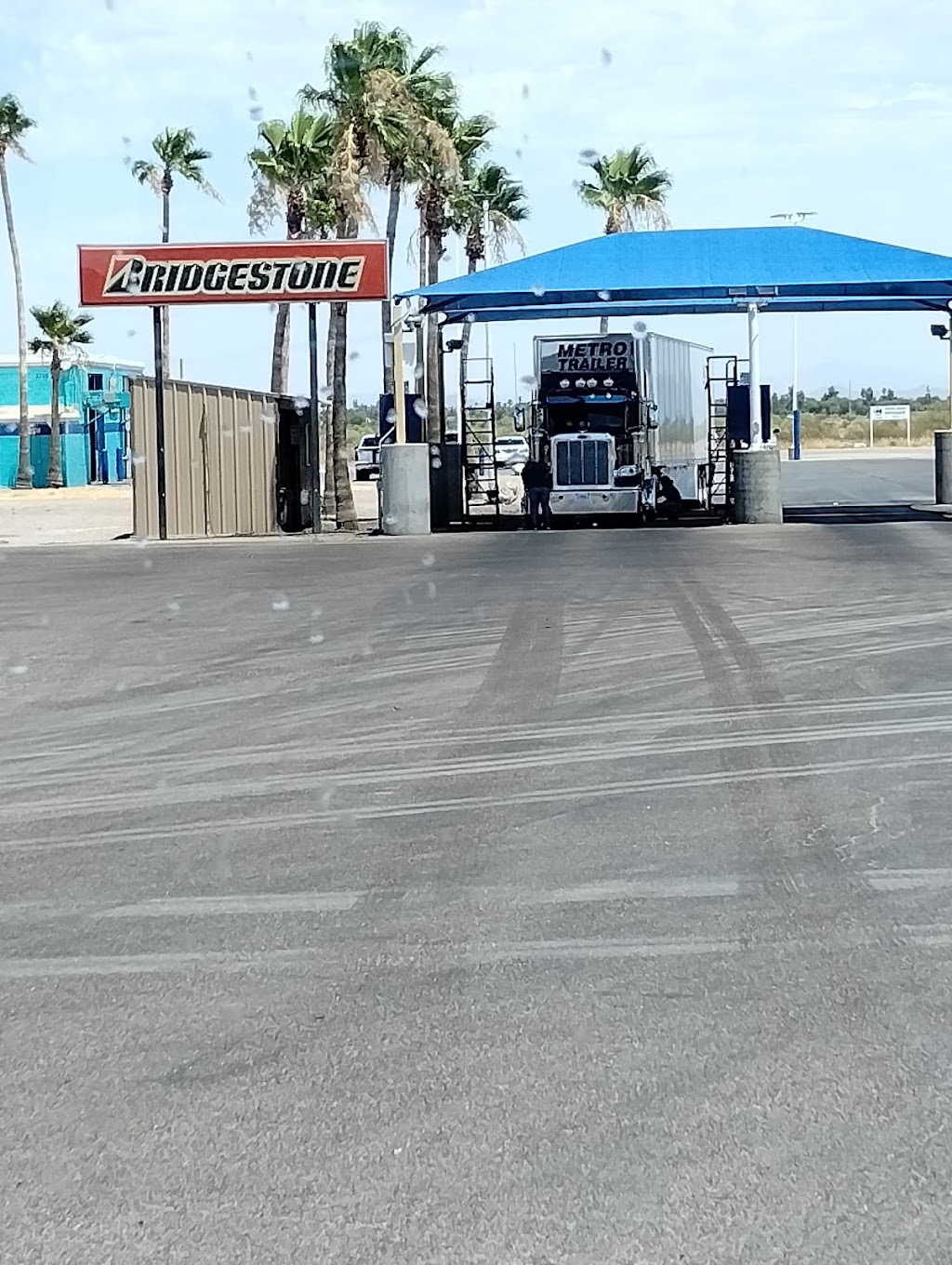 Blue Beacon Truck Wash of Casa Grande, AZ | 5245 N Sunland Gin Rd, Eloy, AZ 85131, USA | Phone: (520) 426-9362