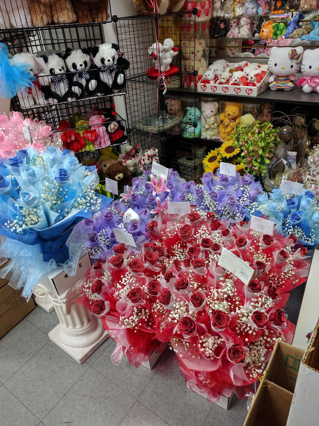 Four Seasons Florist & Gifts | 6324 Rosemead Blvd, Temple City, CA 91780 | Phone: (626) 614-8361