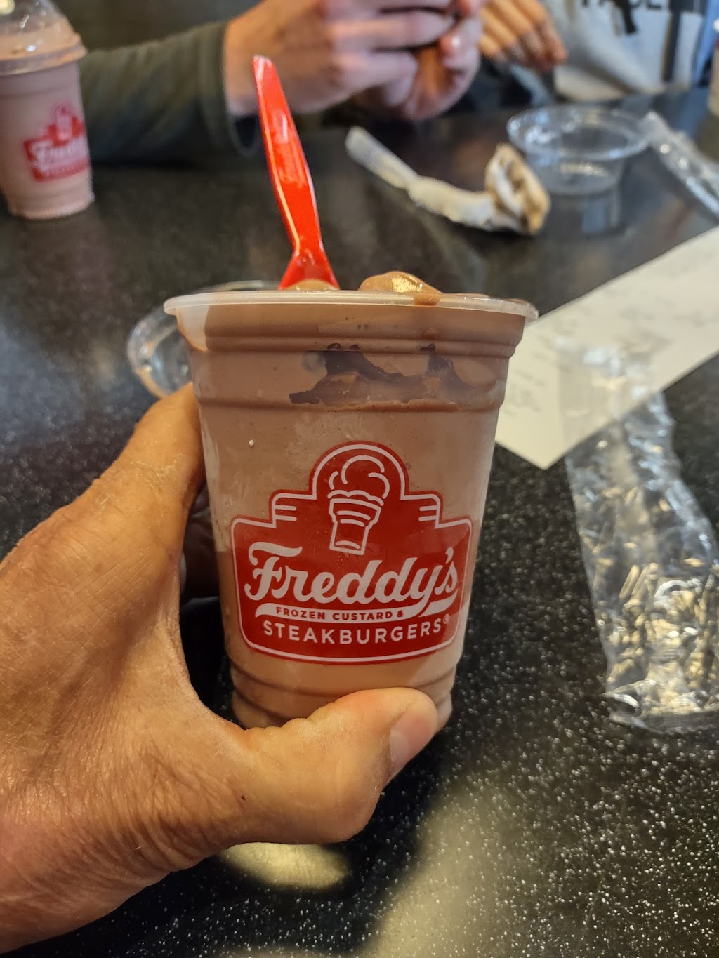 Freddys Frozen Custard & Steakburgers | 8510 S 30th St, Lincoln, NE 68516, USA | Phone: (402) 904-4684