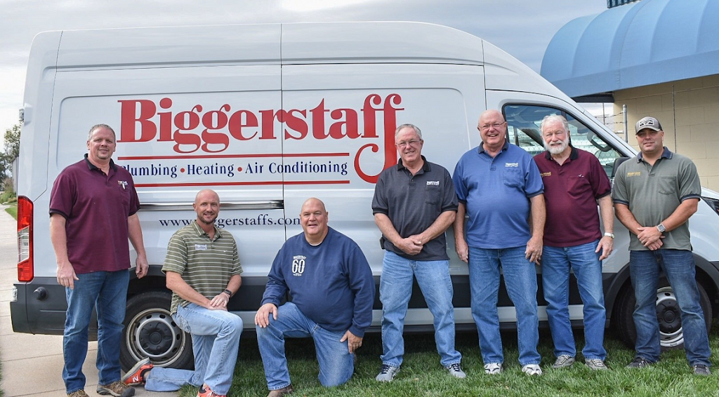 Biggerstaff Plumbing Heating & Air | 3605 N 40th St, Lincoln, NE 68504, USA | Phone: (402) 466-8118