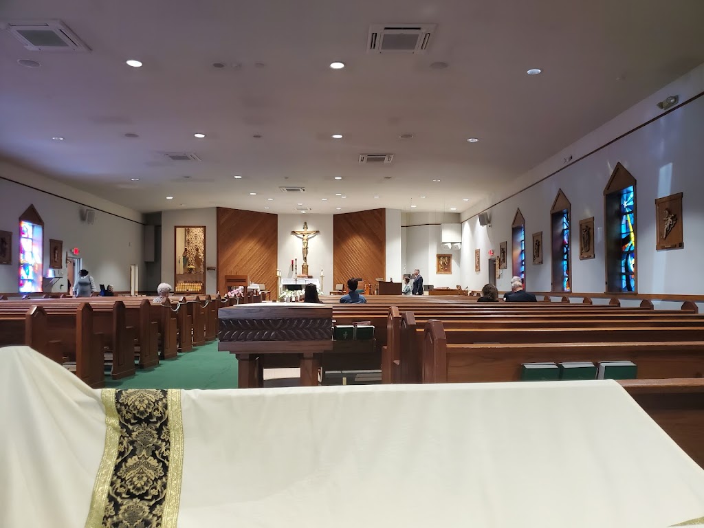 Saint Gregory Barbarigo Catholic Church | 25 Cinder Rd, Garnerville, NY 10923, USA | Phone: (845) 947-1873