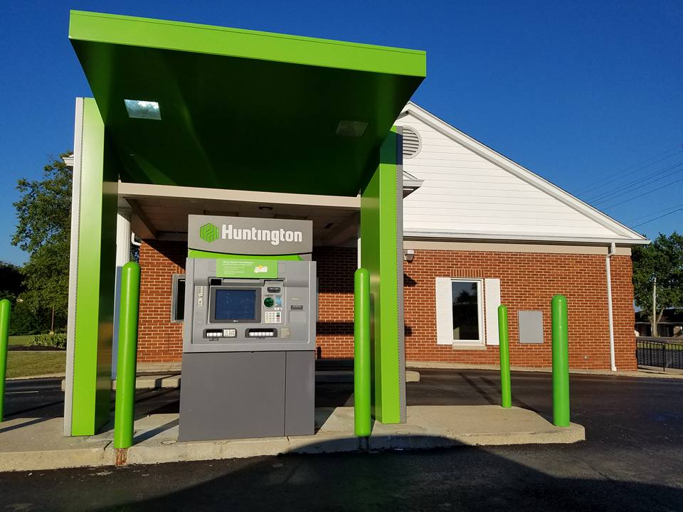Huntington Bank ATM (Drive-Up) | 675 W Main St, New Lebanon, OH 45345, USA | Phone: (800) 480-2265