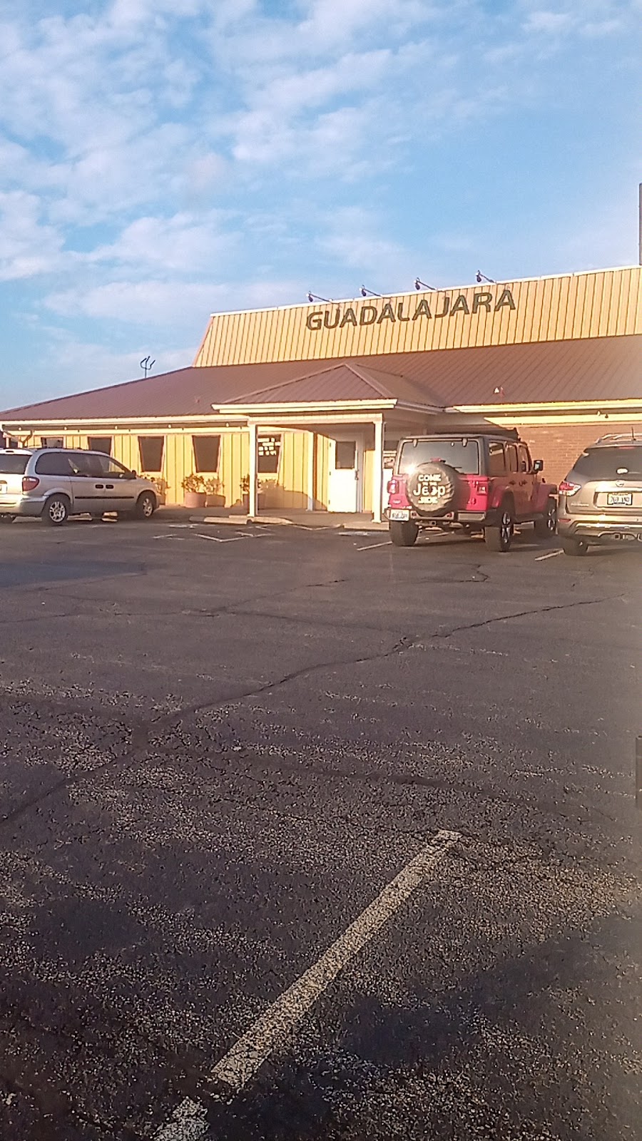 Guadalajara Mexican Restaurant | 1715 Perryville Rd, Danville, KY 40422, USA | Phone: (859) 936-9325