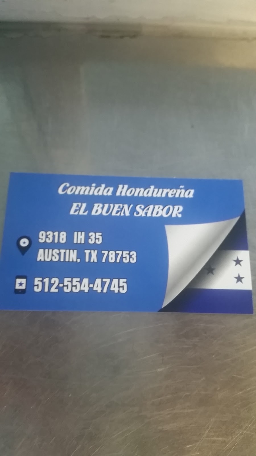 Хондураски ресторант "Добрият вкус" | 9220 N Interstate Hwy 35, Austin, TX 78753, USA | Phone: (512) 554-4745