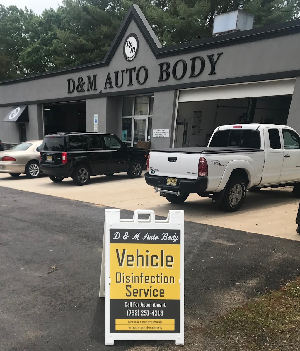 D & M Auto Body | 19 Appleby Ave, Old Bridge, NJ 08857, USA | Phone: (732) 251-4313