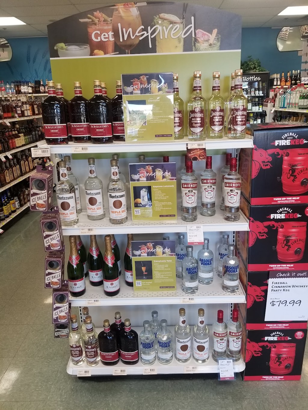 Fine Wine & Good Spirits #1008 | 223 Grove City Rd, Slippery Rock, PA 16057, USA | Phone: (724) 624-9894