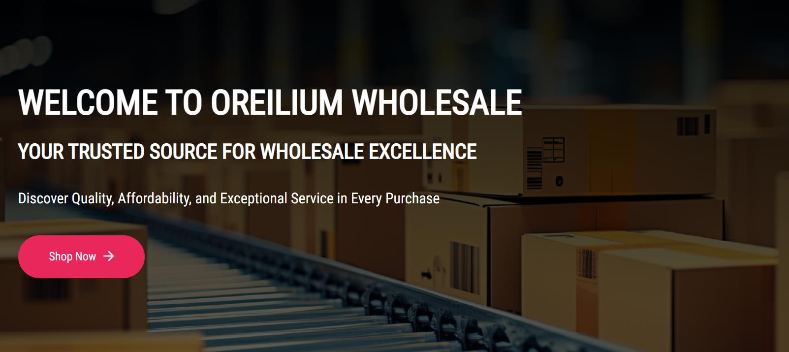 Oreilum Wholesale | 4014 Market St, Wilmington, NC 28403, United States | Phone: (910) 782-3250