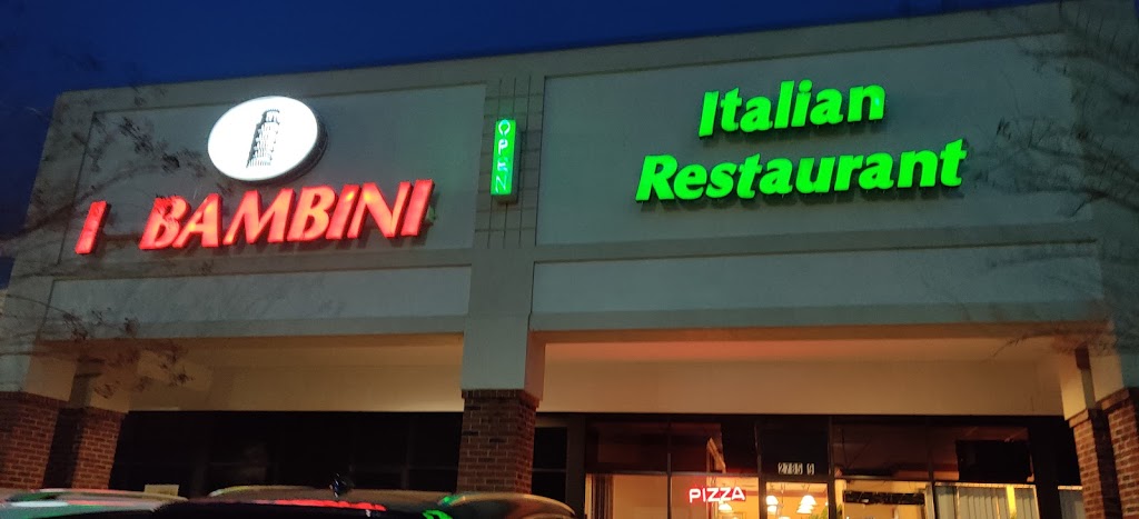 I Bambini Italian Restaurant | 2785 Charlotte Hwy #9, Mooresville, NC 28117, USA | Phone: (704) 799-9522