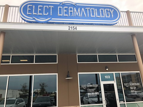 Elect Dermatology | 2154 Gabriels Pl #103, New Braunfels, TX 78130, USA | Phone: (833) 353-2875